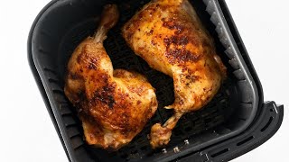 Air Fryer Chicken Leg Quarters