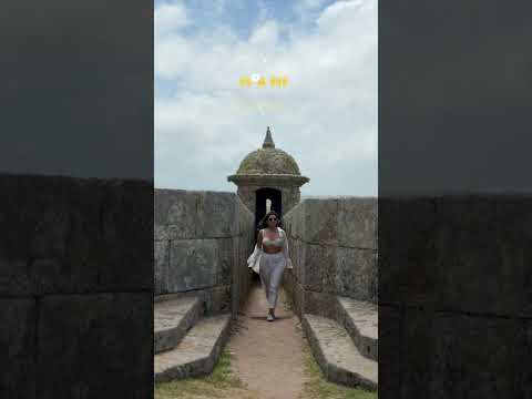 Lugares a conocer en Uruguay. El parque nacional de Santa Teresa en Rocha.