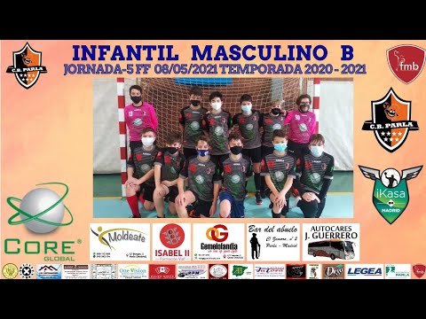 Jornada 5FF Infantil Masculino B 🆚 Ikasa  8/05/21- 12:40