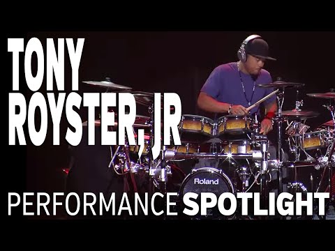 Tony Royster Jr. - Montreal Drumfest 2012