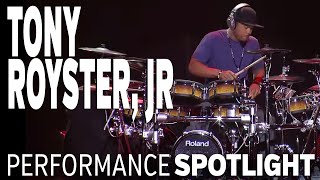 Tony Royster Jr. - Montreal Drumfest 2012