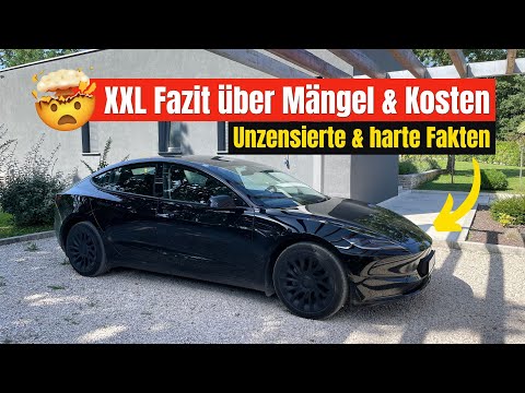 1 year Tesla Model 3 Highland Long Range - REALTALK about money, range & problems