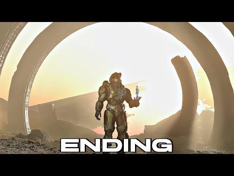 Halo Infinite - Ending & Final Boss + Secret Scene
