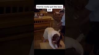 Omg  Gave it to him well ? ☘️ #shorts #viral #trending ☘️