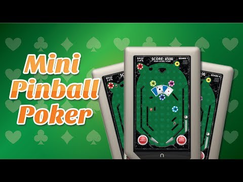 Mini Pinball Poker Fun Video