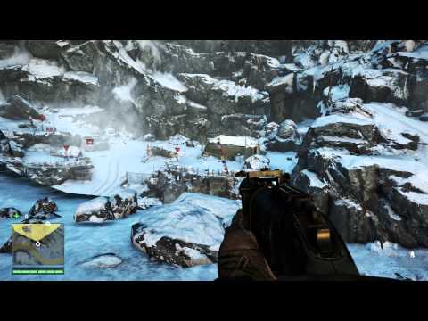 Far Cry 4 Valley of the Yetis - An Explosive Situation: Secure Prison Courtyard GL & U100 Gameplay