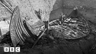 The astounding Viking ship buried on a Norwegian farm | BBC Global