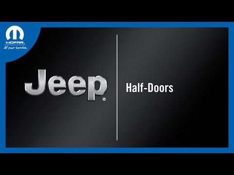 Half-Doors | How To | 2022 Jeep Gladiator & Wrangler