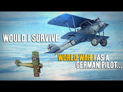World War I Dogfights Were Brutal.... | World War I | The Great War | Dogfight | IL-2 |