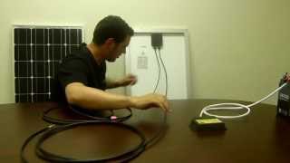 Renogy: 100 Watt Complete Kit Solar Panel Installation Guide