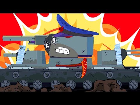 Unexpected enemy attack. Tanks animation. Tank for kids. World of tanks cartoon.