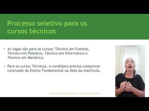 Entenda o Processo Seletivo 2021!