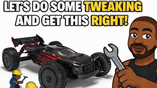 Let’s Make This RC Build Better… LIVE (Arrma Talion 6s EXB)
