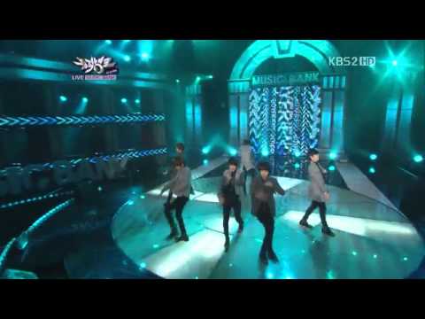 [120127] HD Boyfriend - I'll be there Live @ Music Bank