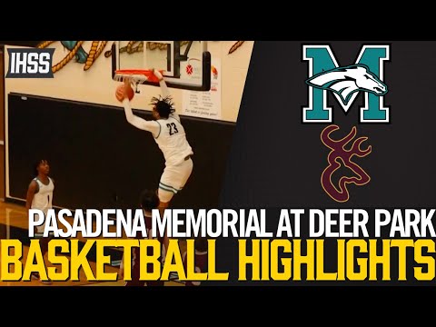 Pasadena Memorial at Deer Park - 2023 Week 20 Basketball Highlights