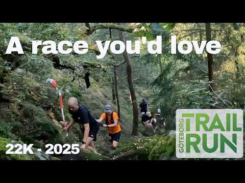 Göteborg Trail Run 2025 - Beautiful and Challenging