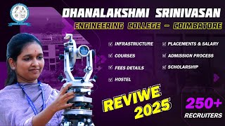 Dhanalakshmi Srinivasan Engineering College coim/FeesDetails/Placement