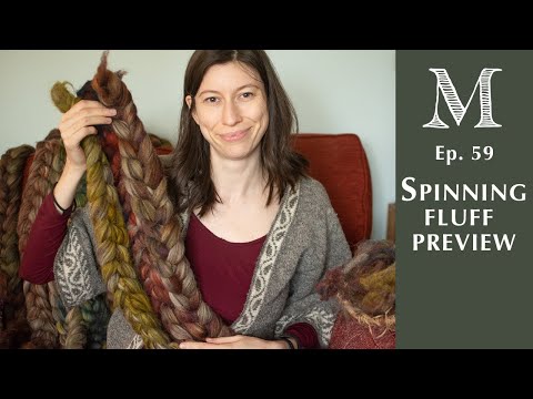 Marina Skua Ep 59 – Knitting cardigans, new publications, hand-spun yarn and a little bit of crochet
