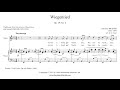 Brahms : Wiegenlied, Op. 49, No. 4 - Original Key (E flat Major)