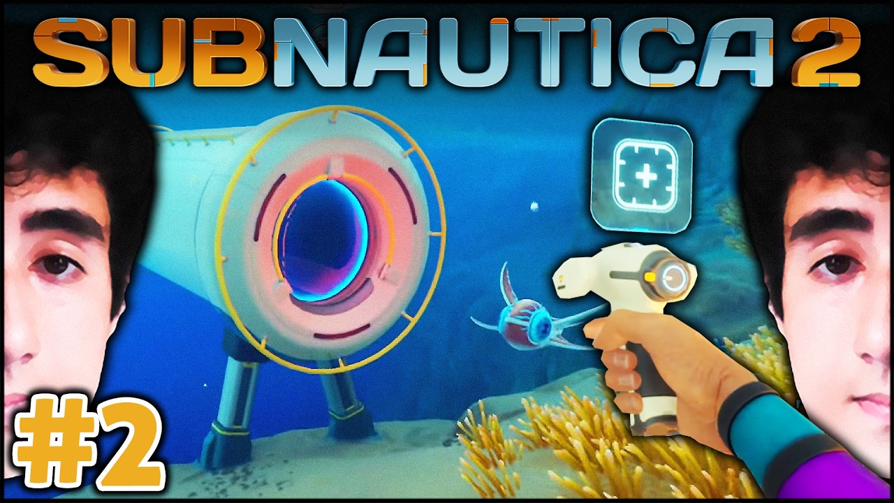 A Minha Base: RENATO 💧 Subnautica 2 - #2 | Felps