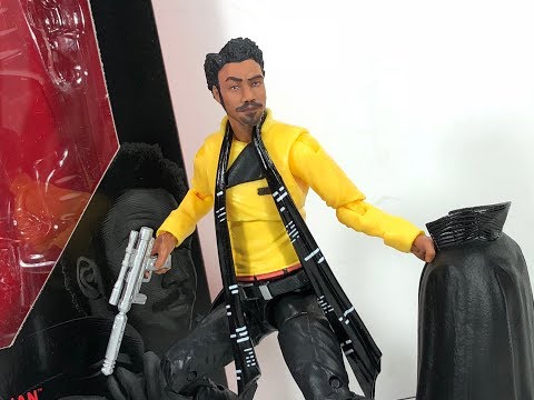 Star Wars Solo 6 Inch Lando Calrissian Chefatron Review