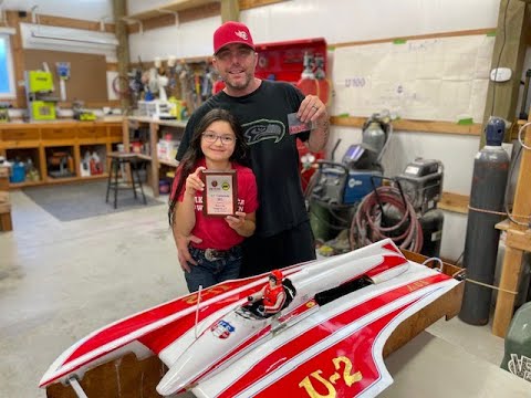 R/C Hydroplane Boat Build | Miss US Video 4