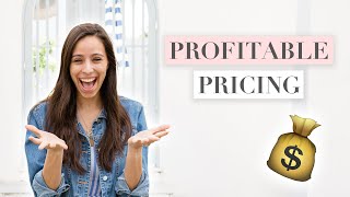 How To Price Your Photography to be PROFITABLE