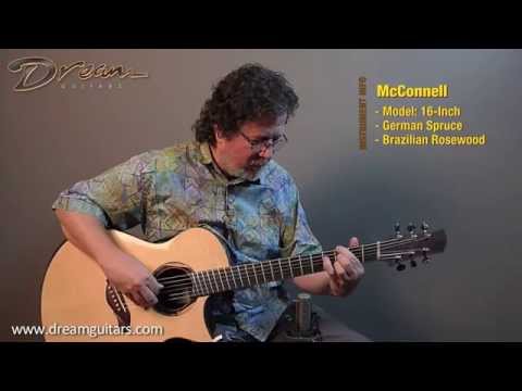 Dream Guitars Performance - Al Petteway - "Raven's Flight"