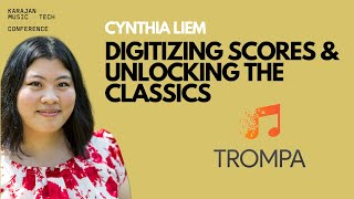Digitizing scores & unlocking the classics - Cynthia Liem (2020)