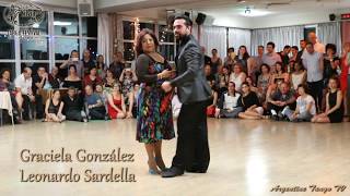 Graciela González y Leonardo Sardella - (3/4) - La Cicatriz - 25/05/2017