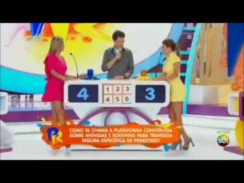 Cacau Colucci - Participação no Programa Domingo Legal