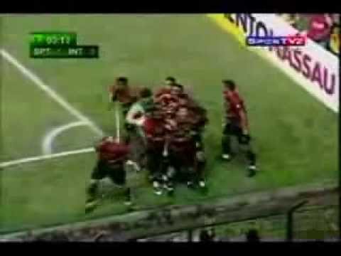 Copa do Brasil 2008 - Sport 3 x 1 Internacional - Narração Roberto Queiroz