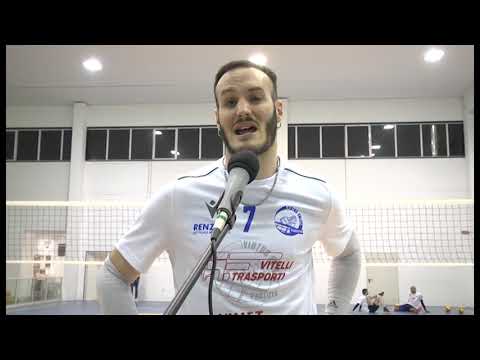 Virtus Paglieta   NVG Joy Volley Intervista Niko Tatasciore