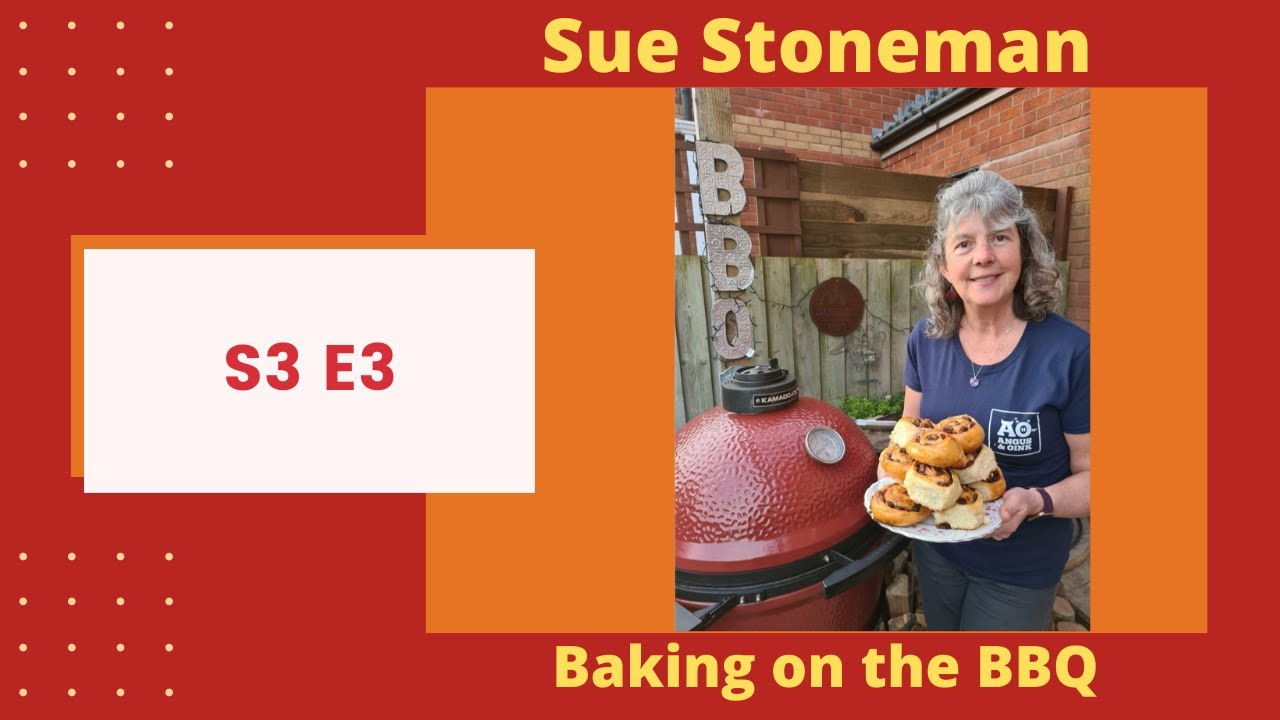 Baking on the BBQ - Sue Stoneman Baking Expert