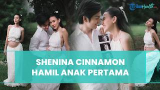 Momen Haru Angga Yunanda Cium Perut Shenina Cinnamon yang Hamil Anak Pertama: Hi Bayi!