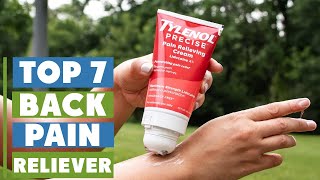 7 Best Pain Relievers for Back Pain – Fast & Effective Relief!