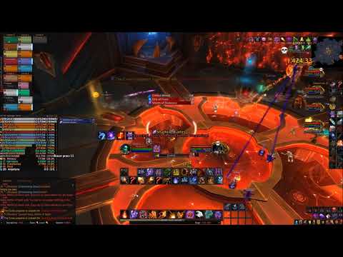 Mythic The Coven of Shivarra - Antorus, the Burning Throne (PTR) Fire Mage PoV
