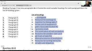 Academic Reading | The coral reefs of Agatti Island | Urban Planning in Singapore