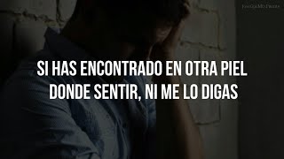 NI ME LO DIGAS - José José (LETRA)