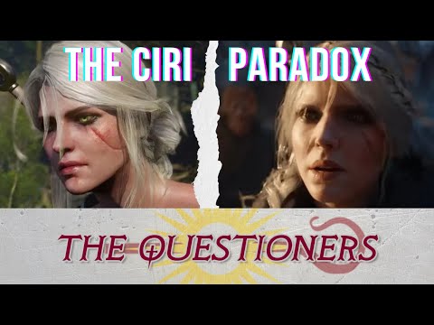 The Ciri Paradox: Too Goon Or Not To Goon? This Isn't The Question