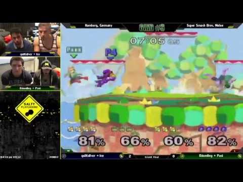 OMD#3 - quiKsilver - Ice vs Däumling + Pasi - Melee Teams Grand Final