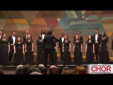 "My Soul's Been Anchored in the Lord" (Gibbs) - Georgia State University Singers