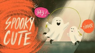How to Draw Adorable Ghosts | Procreate Tutorial