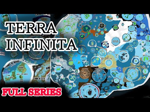 Nos Confunden's TERRA INFINITA MAP: FULL EXPLORATION
