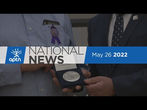 APTN National News May 26, 2022 – MMIWG vigil, Calls for changes to Amber Alert system