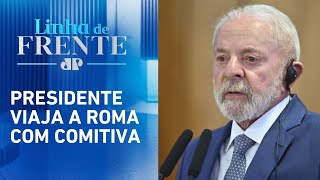 Lula quer chefes do Congresso e STF no velório do papa