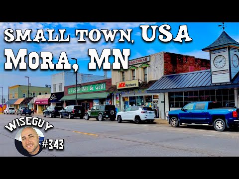 Mora, Minnesota ||| Population 3,665 ||| small town, USA