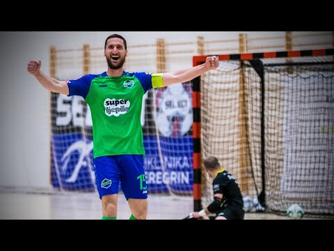 1. HMNL_play off 1/4_Olmissum vs Futsal Pula 3:2, sažetak 1. utakmice