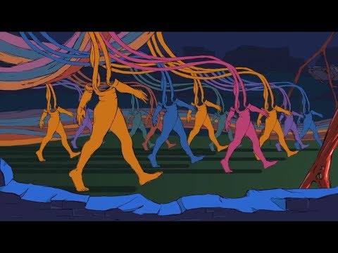 Dan Bailey - Don't Let Them Get You - Trippy Animation courtesy of Anthony Francisco Schepperd