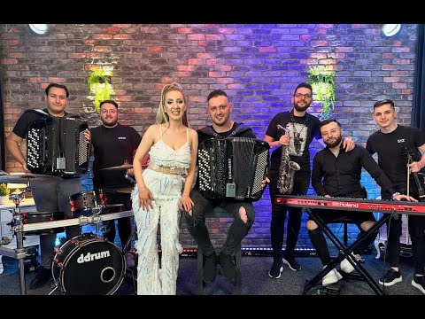 Mary Peia ❌ Vojkan Jovic & Orkestar Kobre 🐍 - Nopțile în birt îmi trec 2024